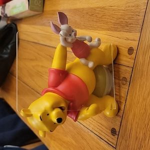 Pooh bear photo holder